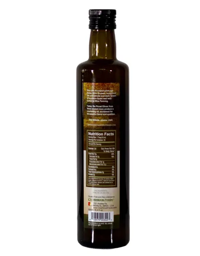 Miniatura 6 de Aceite de Oliva Virgen Castillo de Piñar VIRGEN 100% PICUAL. Sin OGM. Todo Natural (16.9 fl oz)