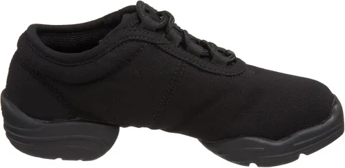 Miniatura 6 de Capezio Unisex-Child Canvas Dansneaker Dance Sneaker