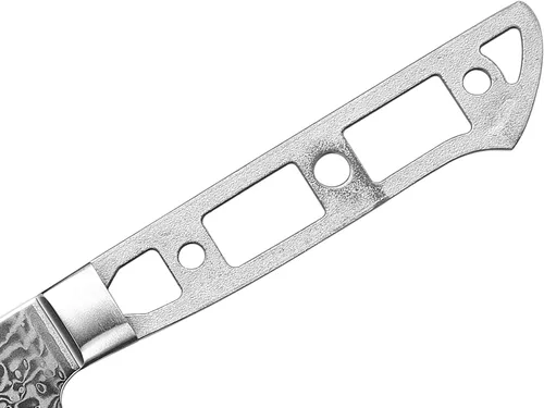 Miniatura 5 de KATSURA Kit de proyecto de carpintería – Cuchillo de chef pequeño utilitario en blanco – 6.5 pulgadas – AUS 10 japonés premium AUS 10, 67 capas