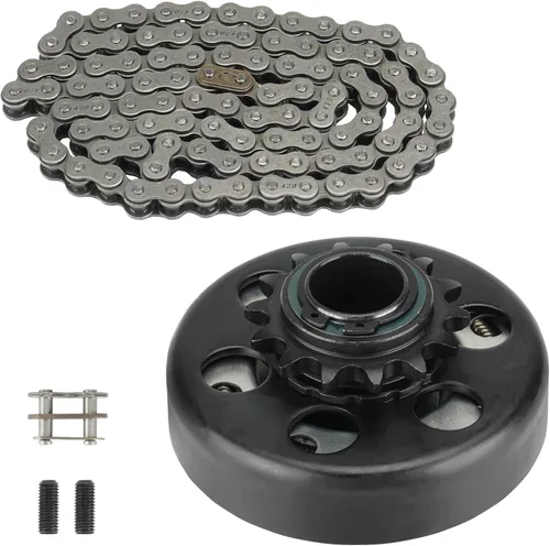 Miniatura 11 de Embrague Go Kart 5/8" de diámetro 11 dientes para cadena #35, embrague centrífugo para minimotos y mini motos 2.8HP 97cc, hasta 2.8HP