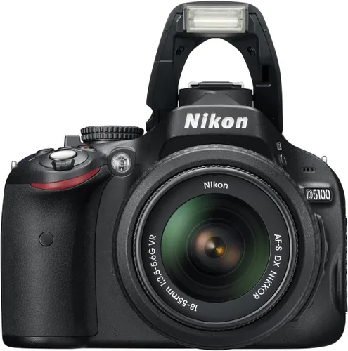 Miniatura 8 de Nikon D5100 cámara réflex digital de 16.2 megapixeles y lente VR de 18-55 mm