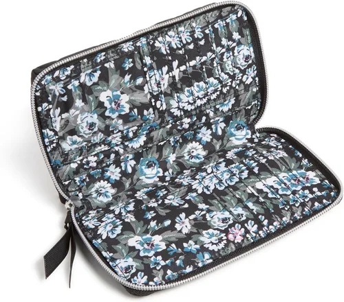 Miniatura 2 de Vera Bradley Pulsera grande de sarga para smartphone con protección RFID