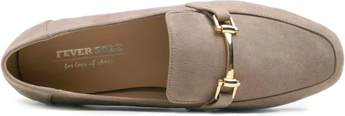 Miniatura 4 de Feversole - Mocasines modernos con adorno para mujer