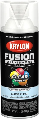 Miniatura 42 de Krylon Fusion - Pintura en aerosol adhesiva todo en uno para uso en interiores y exteriores, 12 onzas, aluminio Icy Grape