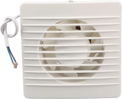 Miniatura 5 de EVGATSAUTO Ventilador de escape de 4 pulgadas para cocina y baño, ventilador de ventilación de alta velocidad a través de la pared con carcasa ABS