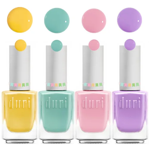 Miniatura 25 de duri 791 Berry Margarita - Esmalte de uñas morado neón