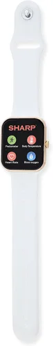 Miniatura 3 de Sharp - Relojes inteligentes para hombres, relojes inteligentes para mujer, reloj de seguimiento de actividad compatible con Android, iOS, Samsung