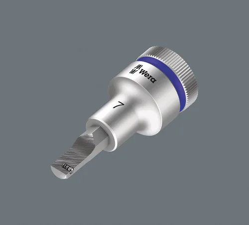 Miniatura 3 de WERA 05003333001 8740 A HF Zyklop Bit Socket con función de sujeción, 1/4" Drive, 0.157 x 1.102 in