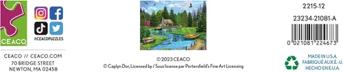 Miniatura 7 de Ceaco - Dream Lake - Rompecabezas de 300 piezas