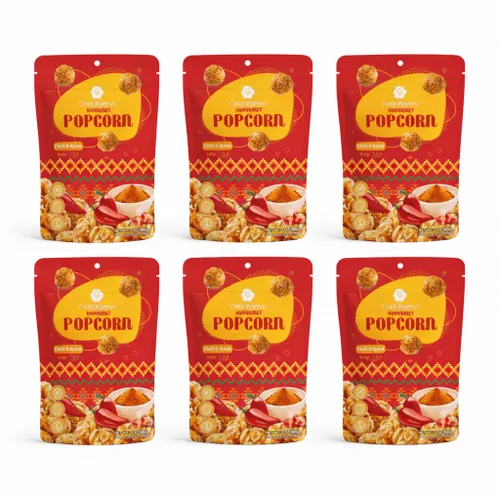 Miniatura 25 de CHEF POPPIN Palomitas de maíz con sabor gourmet de estilo asiático, sin OMG, Air Popped, paquete múltiple de 0.71 onzas