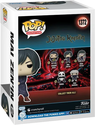 Miniatura 3 de Funko POP! Animación: Jujutsu Kaisen - Mai Zenin - Figura de vinilo coleccionable - Idea de regalo - Mercancía oficial - para niños y adultos - Fans