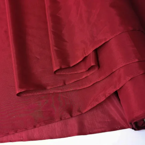 Miniatura 10 de Vestido de tela de algodón de seda rosa naranja de 39.4 in* 55.1 in, bufanda, forro de moda, forro de seda, material de costura de moda para #0