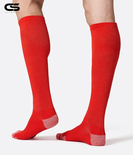 Miniatura 3 de CS CELERSPORT Paquete de 23 calcetines de béisbol y sóftbol para fútbol, hasta la rodilla, sobre la pantorrilla, calcetines deportivos