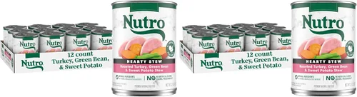 Miniatura 18 de Nutro Guisado Sustancioso en Salsa para Perros Adultos, Receta de Cordero, Latas de 12.5 oz (12 unidades, paquete de 1)