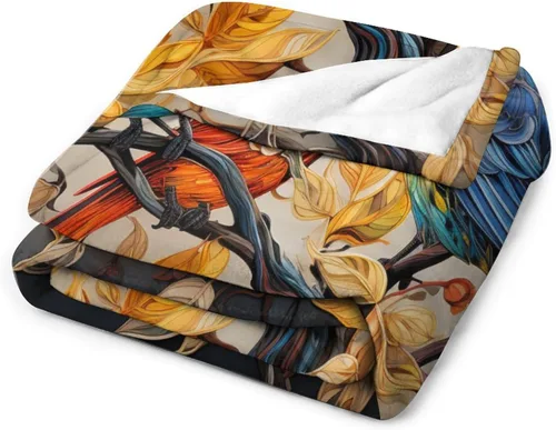Miniatura 13 de Manta de Navidad de gnomo, manta de Navidad suave y cálida de 30 x 40 pulgadas, manta de franela cálida para cama, sofá, regalos para niños
