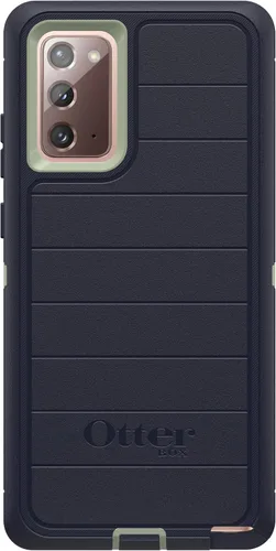 Miniatura 2 de OtterBox Defender Screenless Series - Funda resistente y funda con clip para cinturón para Galaxy Note 20 5G (no Ultra), embalaje al por menor