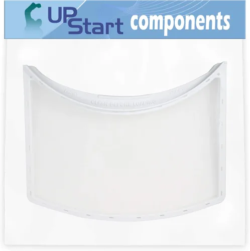 Miniatura 2 de WP33001003 Reemplazo del filtro de pelusa para secadora LSE7806ACE - Compatible con 33001003 atrapador de pantalla de pelusa
