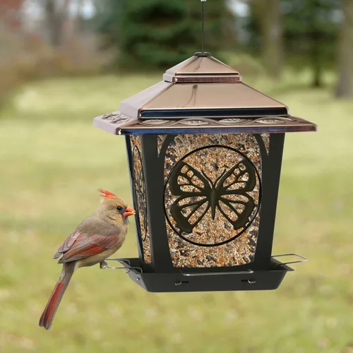 Miniatura 2 de Audubon Alimentador de tolva con mariposa modelo NA32321