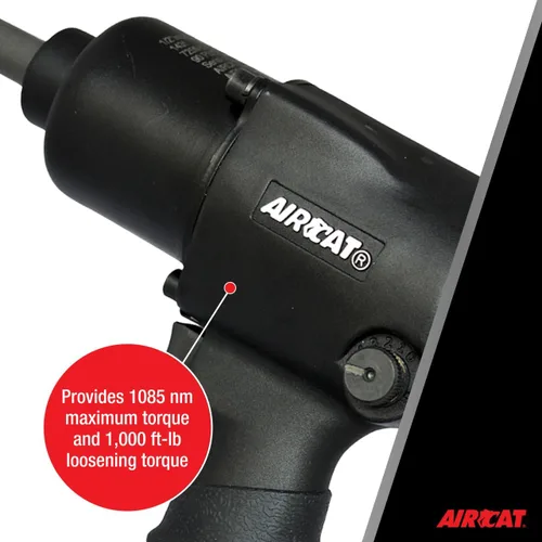 Miniatura 4 de AIRCAT 1431-2 1/2" Impacto con yunque de 2", negro