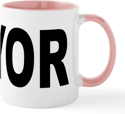 Miniatura 30 de CafePress I Love Mayor Mug Taza de café de cerámica de 11 oz (11.0 fl oz)
