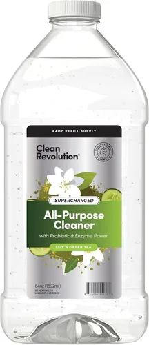 Miniatura 26 de Clean Revolution Suministro de repuesto para limpiador de superficies múltiples, no tóxico, ecológico y a base de plantas, listo para usar, lavanda