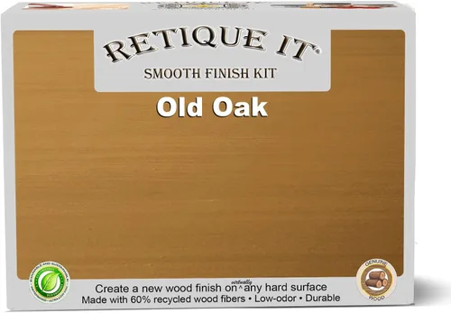 Miniatura 117 de Retique It Kit multiusos con acabado de madera - GO Beyond de madera falsa con imprimación a base de madera líquida pintable y tinte de gel - 60