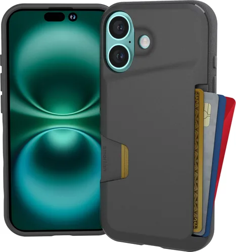 Miniatura 16 de Smartish - Funda tipo cartera para iPhone 11, diseño de cartera volumen 1 [delgada + protectora] con tarjetero - probada para caídas con ranura