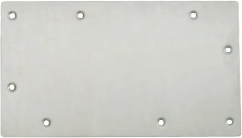 Miniatura 3 de Cubierta de skimmer de piscina de tamaño estándar de acero inoxidable 12842