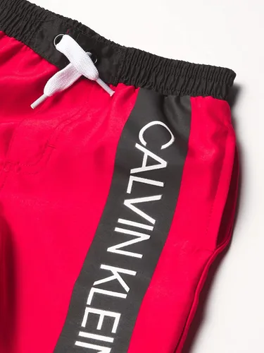Miniatura 3 de Calvin Klein Conjunto de pantalones cortos de natación de 2 piezas para niños