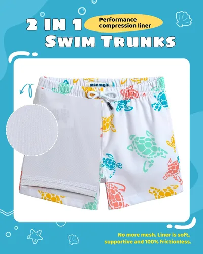 Miniatura 187 de maamgic Traje de baño para niños con forro de compresión elástico para niño