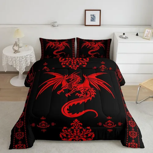 Miniatura 35 de Feelyou Juego de Edredón de Mariposas Coloridas Twin Patrón Impreso de Acuarela Arcoíris Ropa de Cama Acolchada para Dormitorio de Niñas Tie Dye