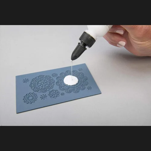 Miniatura 4 de Sculpey APM49 Molde líquido Mandala de silicona