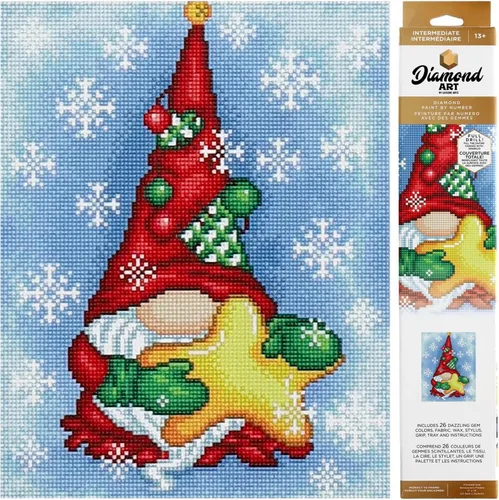 Miniatura 10 de DIAMOND ART BY LEISURE ARTS Batik Poppies, 16 x 20 pulgadas, kits avanzados de pintura de diamantes para adultos, arte para adultos, kit, pintura
