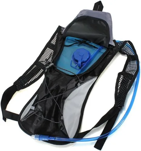 Miniatura 5 de Monvecle - Mochila de agua con vejiga para andar en bicicleta /Senderismo, escalar + 2L Bolsa de hidratación