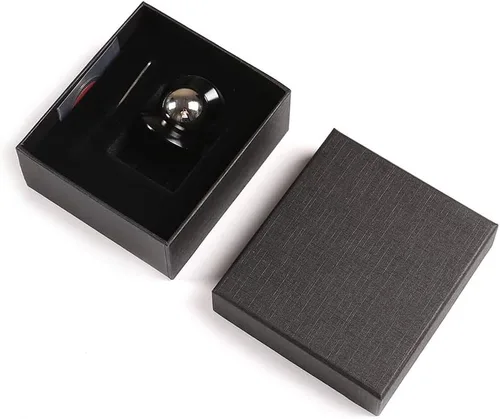 Miniatura 9 de Soporte para teléfono celular giratorio de 360 grados para Land Rover Discovery Sport 2020, color negro