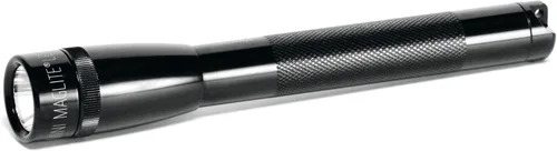 Miniatura 9 de MagLite Mini linterna LED Pro – Ultra brillante 332 lúmenes, haz ajustable, resistente al agua IPX4, resistente a los golpes, 2 modos de Gris