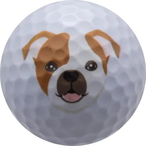 Miniatura 5 de GBM - Pelotas de golf novedosas para amantes de los perros, pelotas de golf divertidas con temática de perros para golfistas, amantes