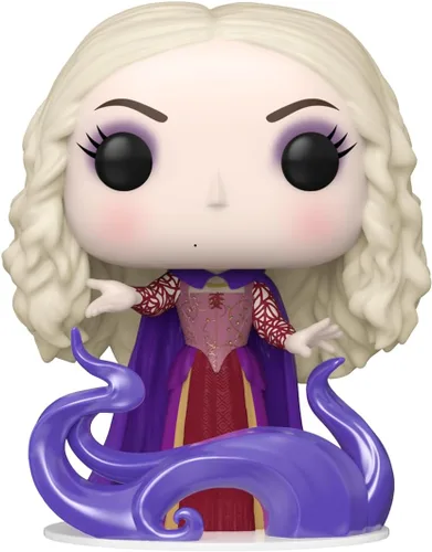 Funko Pop! Disney: Disney Hocus Pocus 2- Sarah Sanderson - Figura de vinilo coleccionable - Idea de regalo - Producto oficial - para niños y adultos