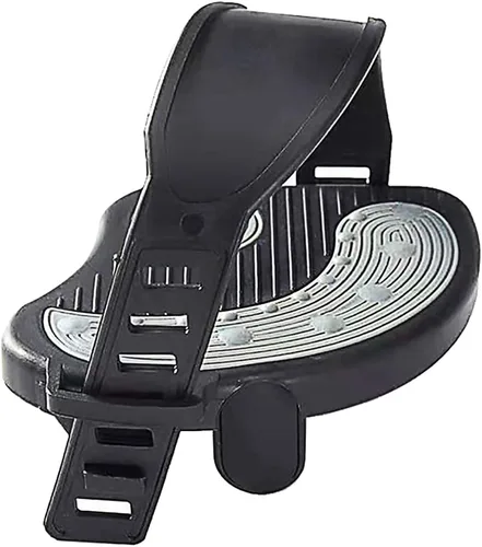 Miniatura 3 de Pedales de bicicleta estática con correas para bicicleta Peloton, bicicleta de ciclismo giratoria, bicicleta de ejercicio interior, piezas
