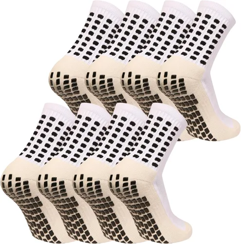 fjberrtsat Calcetines de fútbol para hombre, antideslizantes, atléticos, antideslizantes, antideslizantes, para baloncesto, deportes, calcetines