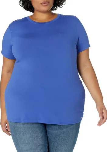 Miniatura 31 de Amazon Essentials Camiseta de manga corta con cuello redondo para mujer, de secado rápido, para entrenamiento, gimnasio, paquete múltiple