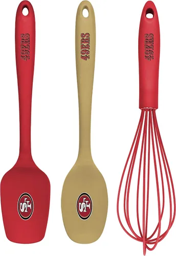 Miniatura 6 de The Sports Vault NFL Unisex-Adult 3-Piece Kitchen Utensil Set Chicago Bears