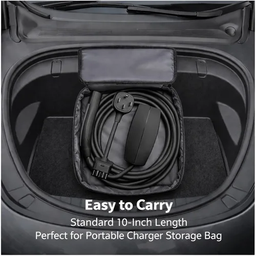 Miniatura 6 de Adaptador para Tesla NEMA 14-50, adaptador de cargador móvil Tesla solo para Gen 2 y 3, enchufe de 240 V y toma de corriente 14-50 a 32 amperios