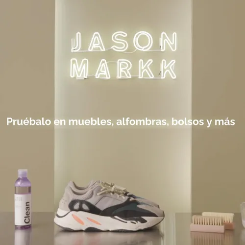 Miniatura 8 de Jason Markk Cuidado de Zapatos y Deportivas, Limpieza de Zapatos, Limpia y Acondiciona Calzado, Púrpura, 8 fl oz (paquete de 1)