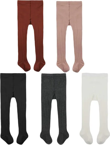 Miniatura 51 de American Trends Leggings para bebé, medias de punto para niñas y niños pequeños, leggings de punto de invierno