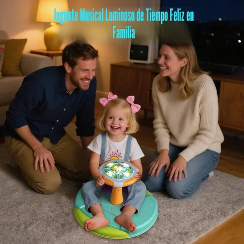 Miniatura 5 de VROGTIK Juguetes de dinosaurio para sentarse y girar para niños pequeños de 1 a 3 años, asiento giratorio de 360° con luces LED y música, regalo