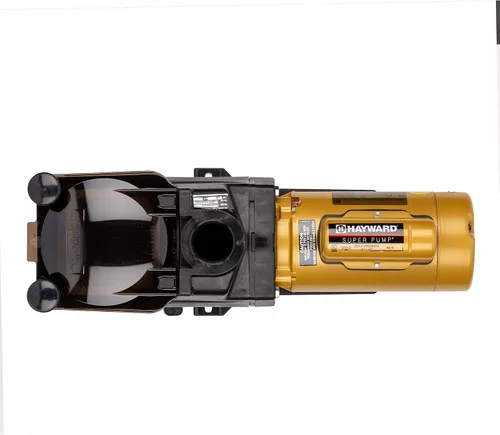 Miniatura 7 de Hayward Super Pump - Bomba de piscina de cabeza mediana de 0.75 HP de alta eficiencia con pomos de mano oscilantes y cubierta de colador