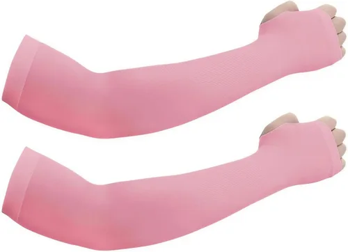 Miniatura 15 de Mangas de protección solar con orificios para el pulgar para hombres y mujeres, cubierta de compresión de enfriamiento para brazo UV, manga