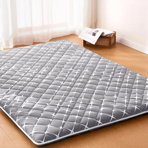 Miniatura 2 de jzbearapt Colchón de Espuma Premium Japonés para Suelo Colchón Futón, 100% Espuma Cómoda de Alta Densidad, Alfombrilla Gruesa de Tatami para Dormir