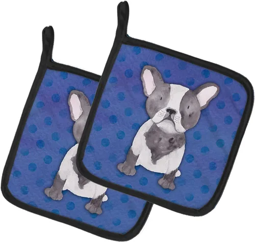 Miniatura 98 de Caroline's Treasures BB7370PTHD - Juego de soportes para ollas de herradura para cocina, resistentes al calor, almohadillas calientes para cocinar